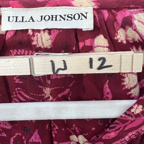 Tuckernuck Red and Pink Floral Mini Dress - Picture 10 of 11